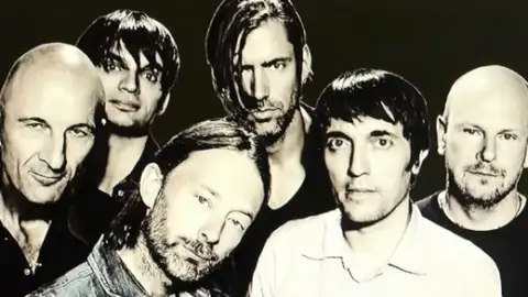 Chegada de edição física, leva novo álbum do Radiohead de volta ao topo da parada britânica