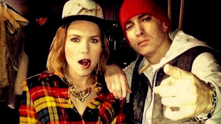 Ouça "Kill For You", parceria de Eminem com Skylar ...