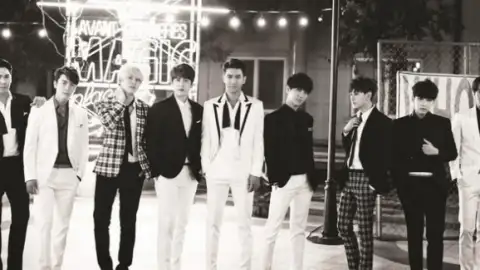 Ouça os maiores hits do Super Junior na estação K-Pop do Vagalume FM