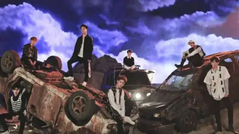 Ouça sucessos do GOT7 na estação K-Pop do Vagalume FM