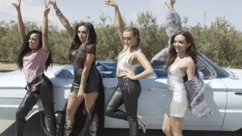 Little Mix segue no topo da parada britânica de álbuns. Kate Bush e The Weeknd estreiam no top 5