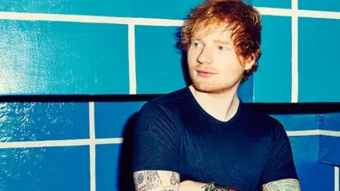 Ed Sheeran planeja filme sobre sua vida inspirado em Eminem