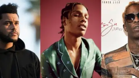 The Weeknd divulga remix de "Reminder" com  A$AP Rocky e Young Thug. Ouça a música!