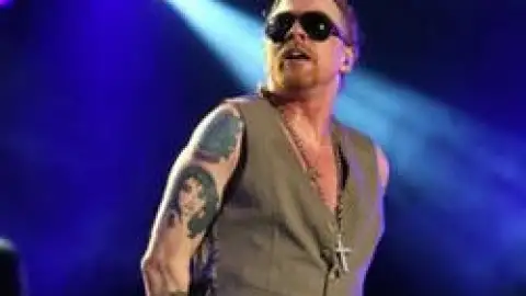 Guns N' Roses encerra hoje o Rock in Rio