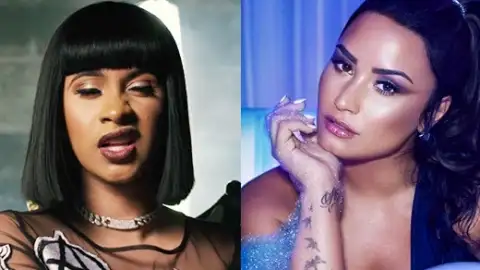 Cardi B segue na liderança e Demi Lovato entra no Top 10 da parada de singles dos EUA