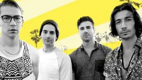 Escute a nova música da banda Magic!, "Darts In The Dark"