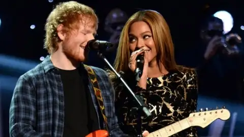 Nova versão de "Perfect" leva Ed Sheeran e Beyoncé ao topo da parada britânica de singles