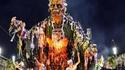 Beija-Flor é a grande campeã do carnaval carioca