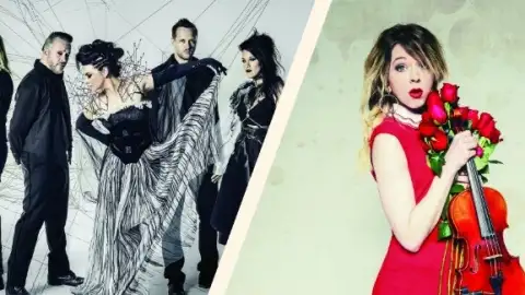 Evanescence e Lindsey Stirling farão turnê juntos