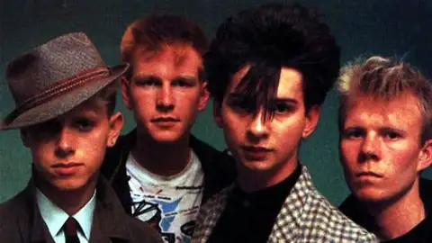 Após 30 anos fundadores do Depeche Mode se reencontram