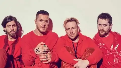 Imagine Dragons, The Beatles e Lil Peep entram no top 10 da parada americana de álbuns
