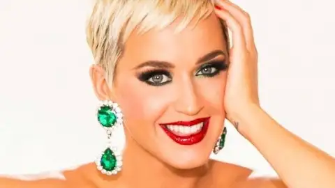 Katy Perry se torna a artista feminina mais bem paga do planeta