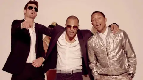 Por plágio em "Blurred Lines", Robin Thicke e Pharrell terão que pagar indenização milionária