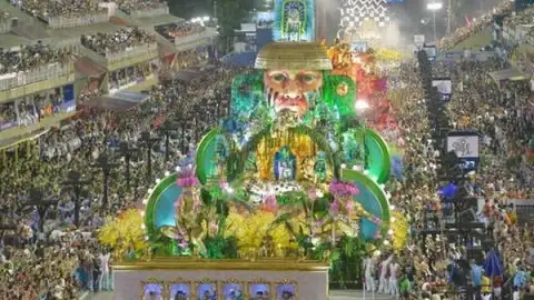 Mangueira é a grande vencedora do carnaval carioca de 2019