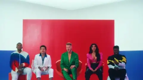Pentatonix lança o clipe de seu novo single, "Come Along"
