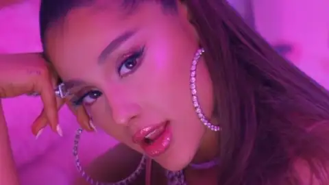Ariana Grande chega à oitava semana em 1º e Post Malone em alta: Veja o Top 10 singles nos EUA!