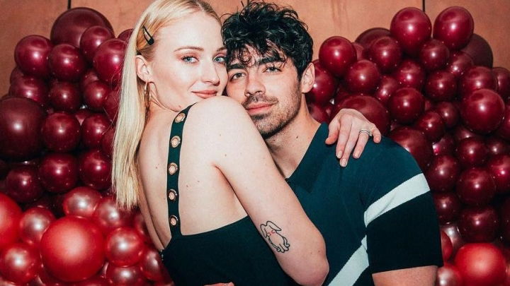 Joe Jonas e Sophie Turner esperam pelo primeiro filho | foto: Reprodução