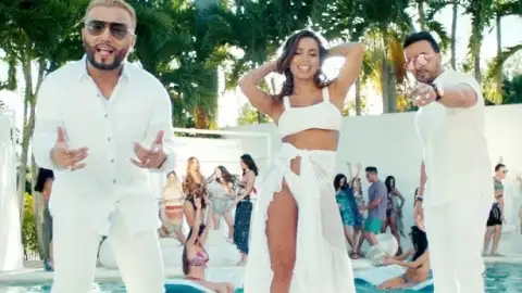 Anitta e Luis Fonsi participam do novo single de Alex Sensation. Veja o clipe de "Pa'lante"!