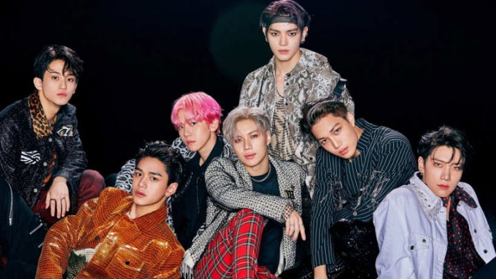 Miniálbum do supergrupo de k-pop SuperM estreia no topo da parada