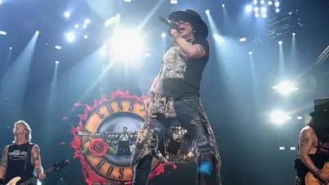Guns N' Roses tocam "Dead Horse" ao vivo pela primeira vez desde 1993. Veja!