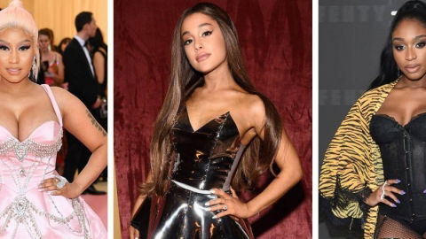 Ariana Grande, Normani e Nicki Minaj se juntam em novo single, "Bad To You". Ouça!