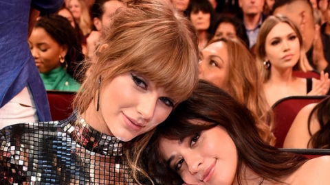 Camila Cabello diz que Taylor Swift é a sua "maior inspiração"