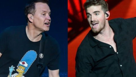 Blink-182 e The Chainsmokers tocam parceria inédita em show. Veja um trecho!