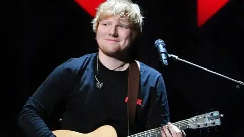 "Shape Of You" de Ed Sheeran foi a música mais ouvida na década pelos brasileiros no Spotify