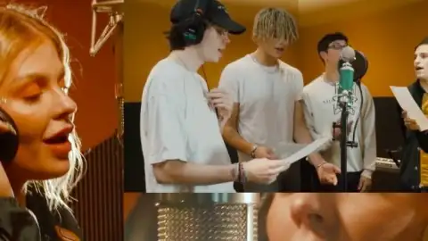 PRETTYMUCH lança clipe para "The Weekend", música em parceria com Luísa Sonza. Veja!