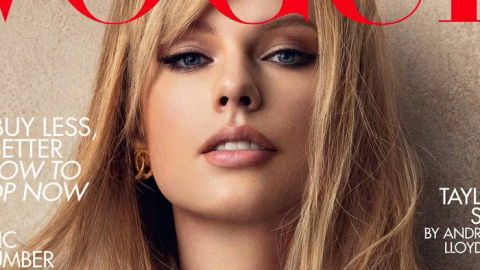 Taylor Swift em destaque na capa da Vogue e muito mais nas imagens da semana