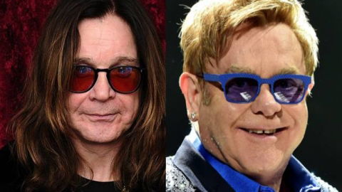 Ozzy Osbourne e Elton John estão trabalhando juntos em uma nova música