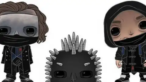 Slipknot, Slayer, Motörhead, Ghost, James Brown e mais ganham bonecos Funko. Veja!