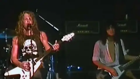 Metallica exibe raro concerto realizado em 1983, durante a sua primeira turnê. Veja!