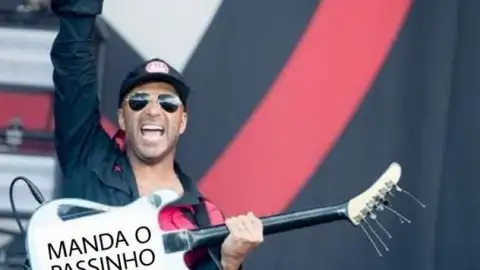 Tom Morello posta montagem de funkeiros dançando ao som do Audioslave!