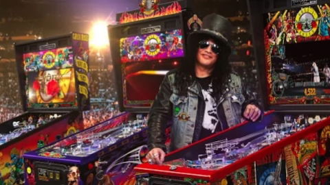 Guns N' Roses lança máquina de pinball inspirada na "Not In This Lifetime Tour"