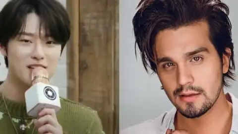 Astro de K-Pop viraliza ao cantar música de Luan Santana em programa na Coreia do Sul. Veja!