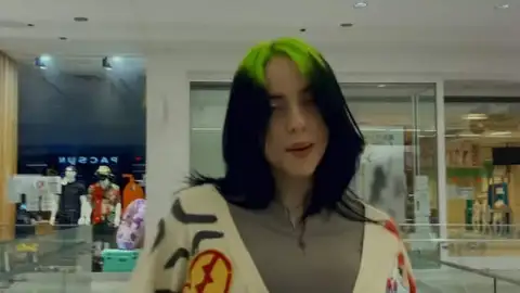 Billie Eilish tem a melhor estreia na parada de singles do Reino Unido com "Therefore I Am"