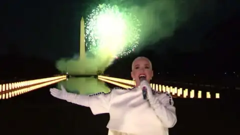 Veja a íntegra do especial "Celebrating America", com Katy Perry, Demi Lovato, Springsteen e mais