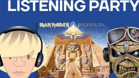 Iron Maiden fará a 666ª "festa de audição" de Tim Burgess no Twitter