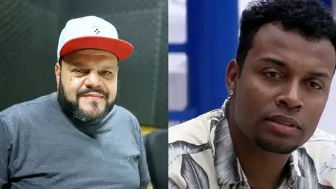 Afilhado de Arlindo Cruz ameaça Nego Di: "Quando sair, vou te pegar na porrada"