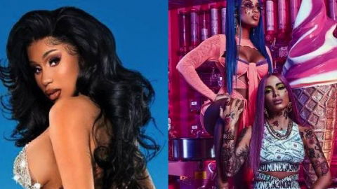 Cardi B elogia parceria de MC Rebecca com Anitta, "Tô Preocupada (Calma Amiga)"