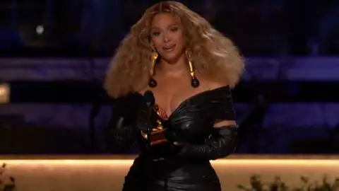 Beyoncé se torna a mulher mais premiada na história do Grammy