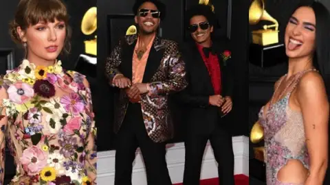 Grammy 2021: Confira as fotos do tapete vermelho