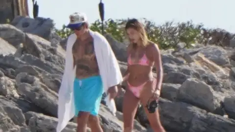 Justin Bieber curtindo um dia romântico na praia e muito mais nas imagens da semana
