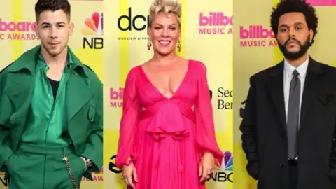 Billboard Music Awards 2021: Confira as fotos do tapete vermelho