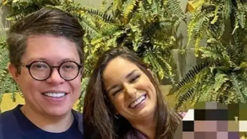 Dj Ivis aparece agredindo ex-esposa diante da bebê de 9 meses do casal. Veja o vídeo