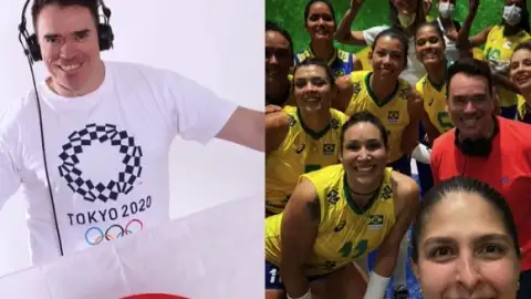Saiba quem é o DJ que está roubando a cena com sua playlist nos jogos de vôlei das Olimpíadas