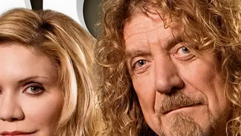 Robert Plant, ex-Led Zeppelin, e Alison Krauss se reencontram em novo álbum. Ouça "Can't Let Go"