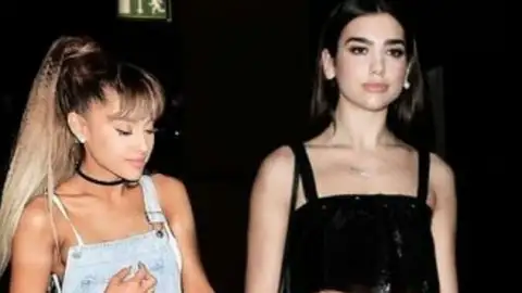 Dua Lipa e Ariana Grande são premiadas com o Titanium Award da iHeartRadio