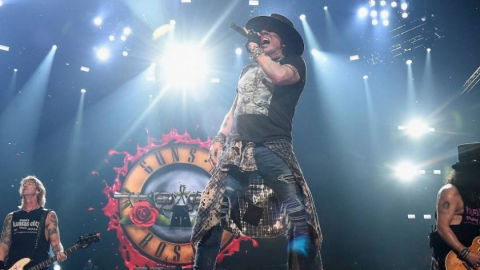 Guns N' Roses lançam "Hard Skool". Ouça a versão definitiva da música!